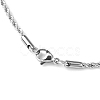 Tarnish Resistant 304 Stainless Steel Necklaces X-NJEW-H005-2