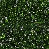 Spray Painted Glass Seed Beads SEED-F005-07A-02-3