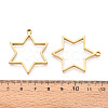 201 Stainless Steel Pendants STAS-T064-84G-02-3
