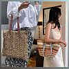 16Pcs 8 Colors Imitation Leather Bag Handles FIND-BBC0004-51-5