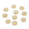 Brass Spacer Beads KK-K251-15G-2
