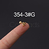 316L Stainless Steel Cartilage Earrings WG094CA-21-1