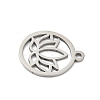 201 Stainless Steel Pendants STAS-I359-04P-2
