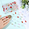 200Pcs Baking Paint Glass Beads DGLA-PA0001-05-3