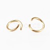 304 Stainless Steel Open Jump Rings STAS-P204-04G-2