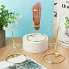 Iron Crystal Pointed Scepter Display Stands ODIS-WH0010-50LG-5