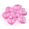 Transparent Acrylic Beads PL318Y-4-6