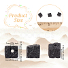 Natural Lava Rock Beads Strands G-WH0018-034A-2