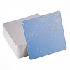 50Pcs Laser Paper Necklace Earring Display Cards CDIS-TA0001-55-2