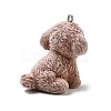 Flocky Resin Pendants FIND-I044-23-2