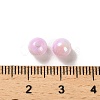 Opaque Acrylic Beads OACR-Z016-01B-06-3