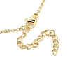 Brass Micro Pave Clear Cubic Zirconia Pendant Necklaces NJEW-Z035-04D-G-2