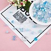 150 Pieces Random Rose Acrylic Beads Bear Pastel Spacer Beads Butterfly Loose Beads for Jewelry Keychain Phone Lanyard Making JX543F-3