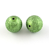 Crapy Exterior Acrylic Beads X-ACRP-R005-20mm-M-2