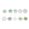 Scrapbooking Sticker PET Decorative Stickers DIY-M076-02E-3