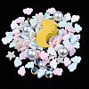Handmade Polymer Clay Cabochons X-CLAY-N006-81-3