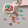 Kissitty Handmade Polymer Clay Charms CLAY-KS0001-01-5