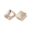 Glass Rhinestone Cabochons RGLA-P037-12B-D261-2