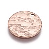 Ion Plating(IP) Stainless Steel Pendants X-STAS-I098-04-RG-1