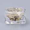 Foil Flakes X-DIY-E032-02-4