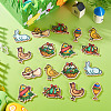 40Pcs 8 Styles Easter Polyester Cloth Sew On Ornament Accessories PATC-TA0001-62-6