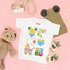 PET Hollow out Drawing Painting Stencils Sets for Kids Teen Boys Girls DIY-WH0172-443-7