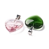 Handmade Lampwork Pendants X1-LAMP-K036-001-3
