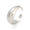 4Pcs Alloy Open Cuff Rings Kit for Women LS-RJEW-K260-05P-3