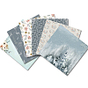 24Pcs 12 Styles Winter Forest Themed Scrapbooking Paper Pads WINT-PW0001-061-4