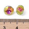 Glass Rhinestone Cabochons RGLA-L029-09B-VRLA-3