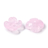 Baking Paint Glass Bead Caps GLAA-S202-04C-2