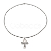 Non-Tarnish 201 Stainless Steel Pendant Necklaces NJEW-M212-01A-P-2