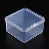 Plastic Bead Containers with Hinged Lid CON-Z007-02C-2