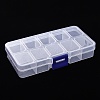 Plastic Bead Storage Container CON-R014-01-4