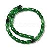 Natural Dyed White Jade Beads Strands G-M402-A01-09-4