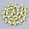 Handmade Lampwork Beads Strands LAMP-R142-04H-2