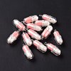 Translucent Plastic Pendants KY-L006-29C-2