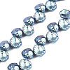 ABS Plastic Imitation Pearl Beads Strands KY-N015-12-A02-1