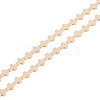 2 Strands Electroplated Synthetic Non-magnetic Hematite Beads Strands G-TA0001-63C-3
