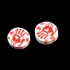 Halloween Handmade Polymer Clay Cabochons CLAY-A007-06B-2