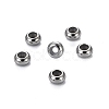 304 Stainless Steel Beads STAS-S103-18A-P-1