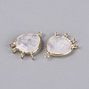 Natural Quartz Crystal Chandelier Component Links G-Q606-50G-2