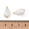 Brass & Glass Pendants KK-D289-40A-G-3