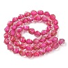 Resin & Glass Beads Strands GG-CBA48D8-01N-3