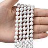 Natural Howlite Beads Strands G-Z119-A43-02-2