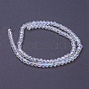Electroplate Glass Beads Strands EGLA-J042-4mm-AB03-3