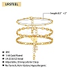Anklets Sets AJEW-AN00383-06-2