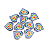 20Pcs Alloy Enamel Pendants ENAM-CJ0001-64-7