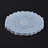 DIY Cup Mat Set Silicone Molds DIY-Z020-02-5