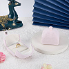Velvet Finger Ring Package Boxes CON-WH0085-196-4